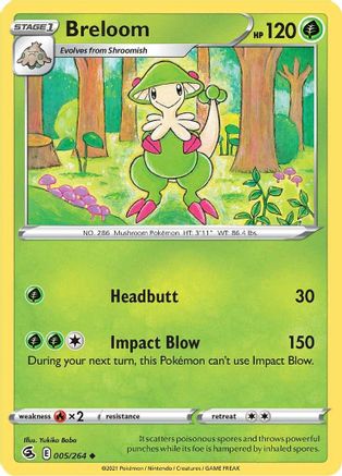 Breloom (005/264) - SFS  - Uncommon