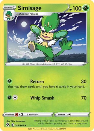 Simisage (008/264) - SFS  - Uncommon
