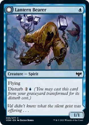 Lantern Bearer // Lanterns' Lift (VOW-066) - common: (Double Faced Transform)