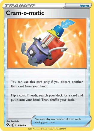 Cram-o-matic (229/264) - SFS  - Uncommon - Reverse Holofoil