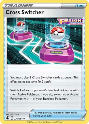 Cross Switcher (230/264) - SFS  - Uncommon - Reverse Holofoil