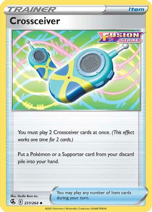Crossceiver (231/264) - SFS  - Uncommon