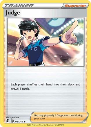 Judge (235/264) - SFS  - Uncommon - Reverse Holofoil