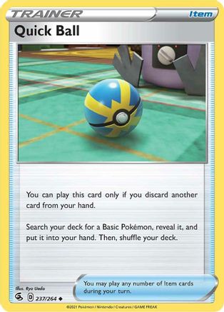Quick Ball (237/264) - SFS  - Uncommon