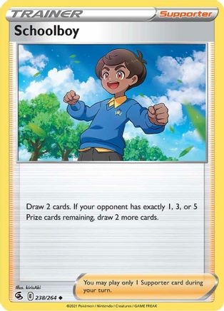 Schoolboy (238/264) - SFS  - Uncommon
