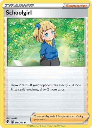 Schoolgirl (239/264) - SFS  - Uncommon