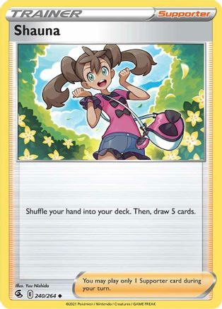 Shauna (240/264) - SFS  - Uncommon - Reverse Holofoil