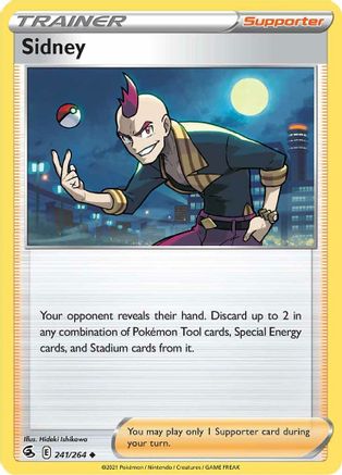 Sidney (241/264) - SFS  - Uncommon