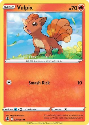 Vulpix (29) (029/264) - SFS  - Common