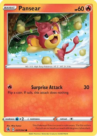 Pansear (037/264) - SFS  - Common
