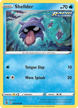 Shellder (050/264) - SFS  - Common