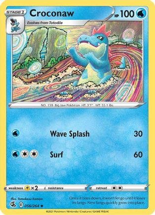 Croconaw (056/264) - SFS  - Uncommon