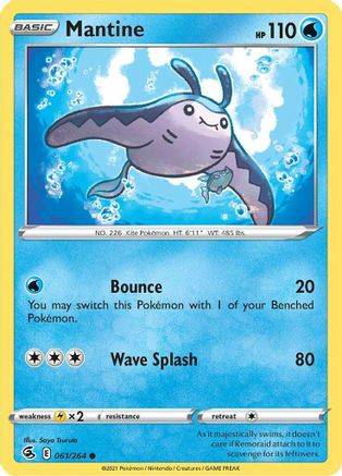 Mantine (061/264) - SFS  - Common