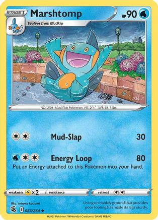 Marshtomp (063/264) - SFS  - Uncommon