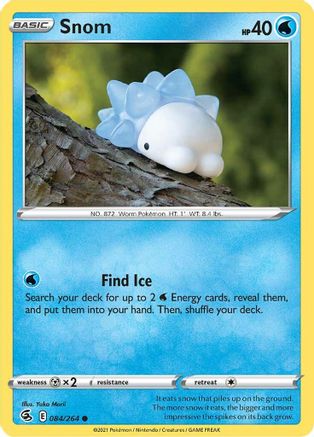 Snom (084/264) - SFS  - Common - Reverse Holofoil