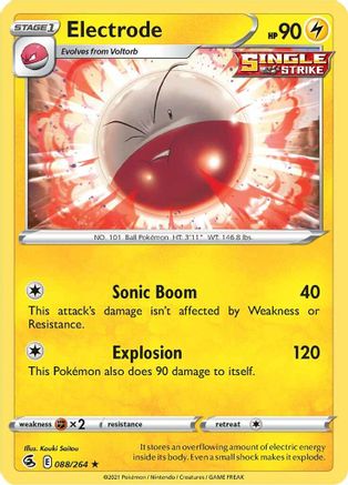 Electrode (088/264) - SFS  - Rare