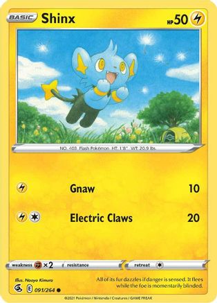 Shinx (091/264) - SFS  - Common