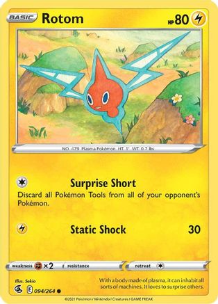 Rotom (094/264) - SFS  - Common - Reverse Holofoil