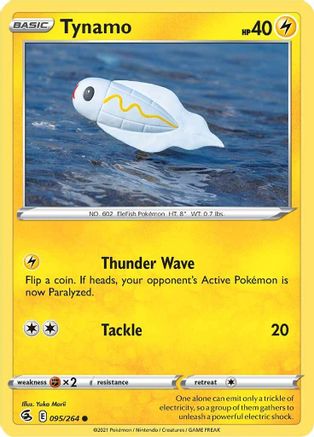 Tynamo (095/264) - SFS  - Common - Reverse Holofoil