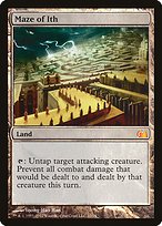 Maze of Ith (V12-010) - mythic - Foil