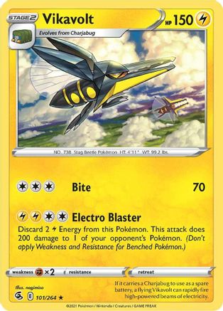 Vikavolt (101/264) - SFS  - Rare