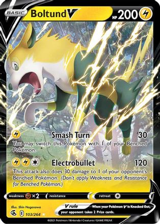 Boltund V (103/264) - SFS  - Ultra Rare - Holofoil