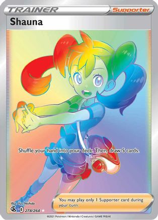 Shauna (Secret) (278/264) - SFS  - Secret Rare - Holofoil