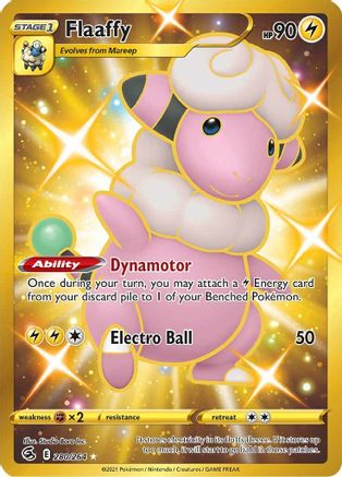 Flaaffy (Secret) (280/264) - SFS  - Secret Rare - Holofoil