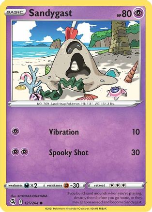Sandygast (125/264) - SFS  - Common