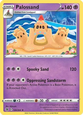 Palossand (126/264) - SFS  - Rare