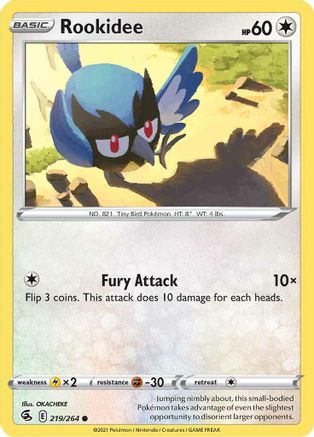Rookidee (219/264) - SFS  - Common