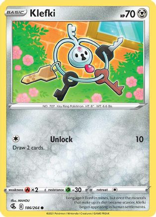 Klefki (186/264) - SFS  - Common