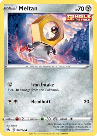 Meltan (188/264) - SFS  - Common