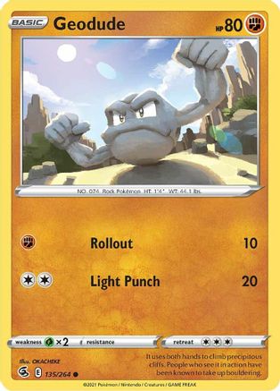Geodude (135/264) - SFS  - Common