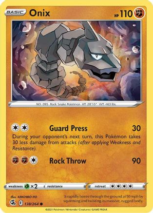 Onix (138/264) - SFS  - Common