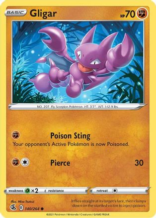 Gligar (140/264) - SFS  - Common