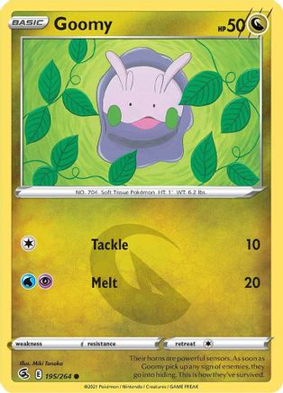 Goomy (195/264) - SFS  - Common