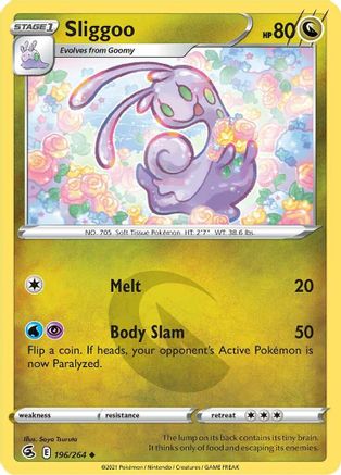Sliggoo (196/264) - SFS  - Uncommon
