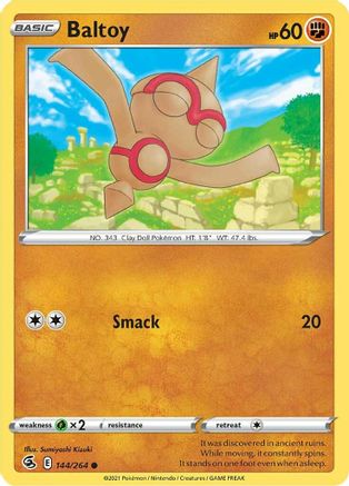 Baltoy (144/264) - SFS  - Common