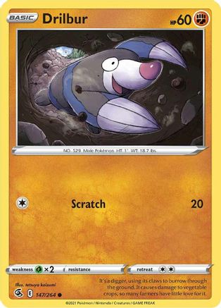 Drilbur (147/264) - SFS  - Common