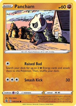 Pancham (149/264) - SFS  - Common