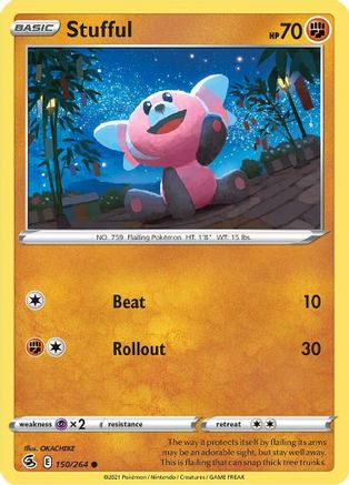 Stufful (150/264) - SFS  - Common