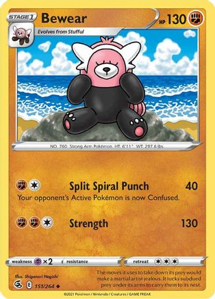 Bewear (151/264) - SFS  - Uncommon
