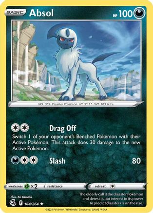 Absol (164/264) - SFS  - Rare