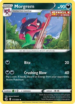 Morgrem (177/264) - SFS  - Uncommon - Reverse Holofoil