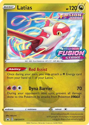 Latias (SWSH171) - SSSPC  - Promo - Holofoil