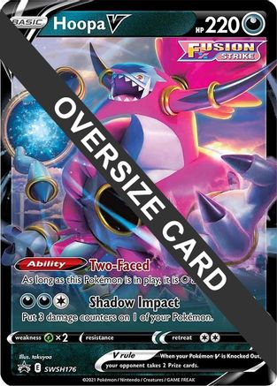 Hoopa V (SWSH176) - JC  - Promo - Holofoil