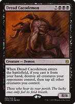 Dread Cacodemon (CMA-055) - rare