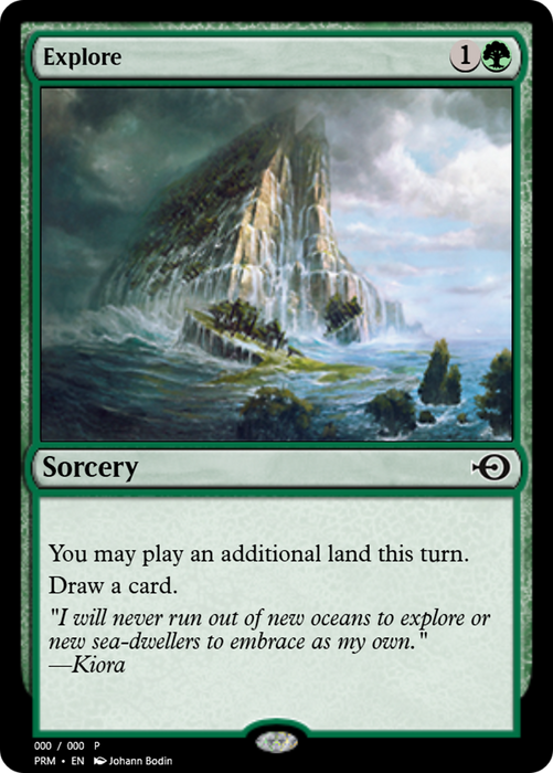Explore (PRM-59643) - common - Foil