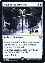 Maul of the Skyclaves (PRE-27S) - rare - Foil